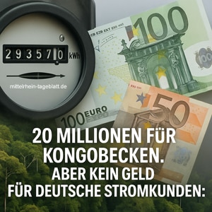 Mittelrhein-Tageblatt-Deutsches-Tageblatt-20-Millionen-für-Kongobecken-Steuer-Steuergeld-Verschwendung-Steuergeldverschwendung