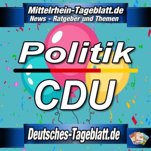 Mittelrhein-Tageblatt-Deutsches-Tageblatt-CDU-Gründung-Christlich-Demokratische-Union-Deutschlands-Geburtstag-Herzlichen-Glückwunsch