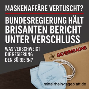 Mittelrhein-Tageblatt-Deutsches-Tageblatt-Maskenaffäre-Jens-Spahn-Corona-Beschaffung-Untersuchungsausschuss
