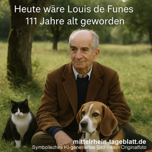 Mittelrhein-Tageblatt-Deutsches-Tageblatt-Louis-de-Funes-Geburtstag-französischer-Schauspieler-Frankreich-Tierliebe