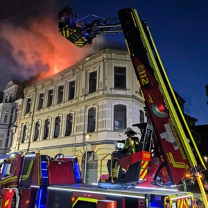 Brand Klushof Bremerhaven