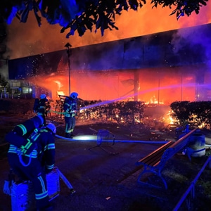 Brand Sophienstraße - Jakobsplan Eisenach - 2025-08-19_Brand Black Pool_1 (c) Stadt Eisenach - Markus Weigelt