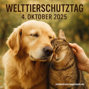 Mittelrhein-Tageblatt-Deutsches-Tageblatt-Welttierschutztag-2025-Tiere-Tierschutz