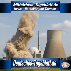 Mittelrhein-Tageblatt-Deutsches-Tageblatt-Sprengung-Atomkraftwerk-Gundremmingen-Kritik-an-Energiepolitik-wächst