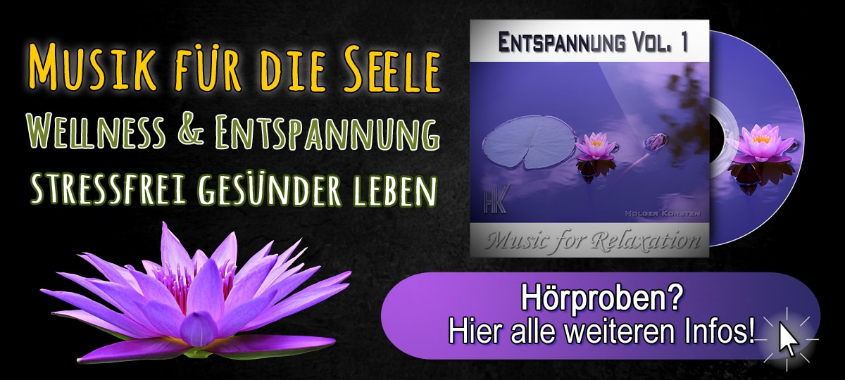 Entspannungsmusik Vol. 1 Musik zum Entspannen