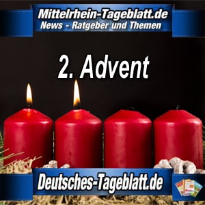 Mittelrhein-Tageblatt-Deutsches-Tageblatt-2-Advent-Adventszeit-Adventskranz-Tradition-Vorweihnachtszeit-Frieden