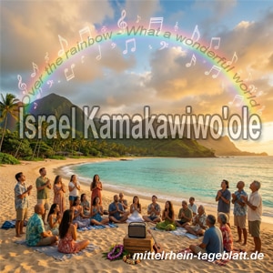 Mittelrhein-Tageblatt-Deutsches-Tageblatt-Israel-Kamakawiwo'ole-Somewhere-Over-the-Rainbow-What-a-Wonderful-World