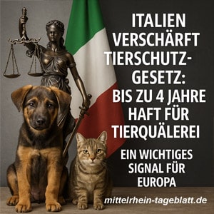 Mittelrhein-Tageblatt-Deutsches-Tageblatt-Italien-verschärft-Tierschutzgesetz-ab-1-Juli-2025-Bis-zu-4-Jahre-Haft-für-Tierquälerei