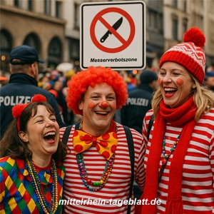 Mittelrhein-Tageblatt-Deutsches-Tageblatt-Messerverbotszonen-Karneval-Köln