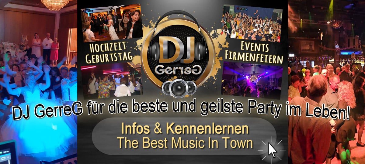 DJ GerreG Hochzeits- und Event DJ Bremerhaven