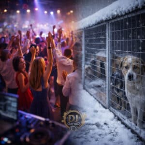 DJ GerreG rettet Hunde aus Tötungsstationen