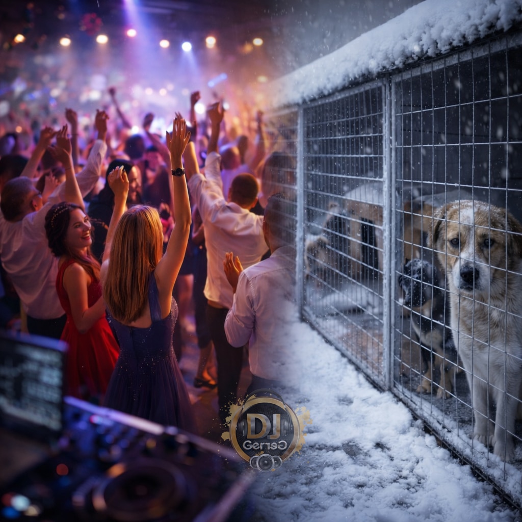 DJ GerreG rettet Hunde aus Tötungsstationen