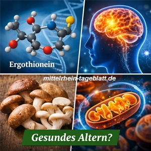 Mittelrhein-Tageblatt-Deutsches-Tageblatt-Ergothionein-Pilz-Wirkstoff-Hirnalterung-Gedächtnis-Zellschutz-Antioxidantien-Mitochondrien