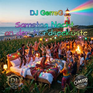 DJ GerreG - Samstag Nacht an der Nordseeküste Cover
