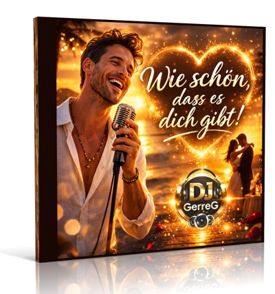DJ GerreG - Wie schön, dass es dich gibt - Beitrag