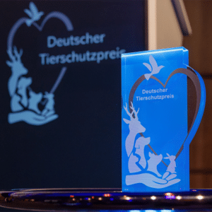 Deutscher Tierschutzpreis 2026 Tropäe