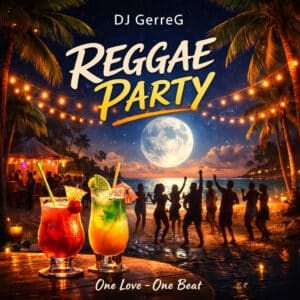 DJ GerreG - Reggae Party Cover