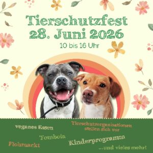 Tierschutzfest 2026 Tierheim Süderstraße (c) Hamburger Tierschutzverein von 1841 e. V. (HTV)