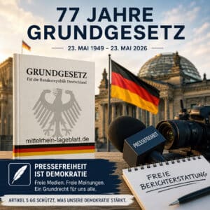 Mittelrhein-Tageblatt-Deutsches-Tageblatt-Grundgesetz-77-Jahre-Pressefreiheit-Demokratie-Freie-Meinung-Berichtserstattung
