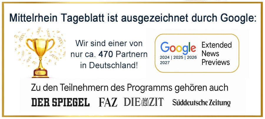 Mittelrhein-Tageblatt ist offizieller Google-Partner im ENP-Programm
