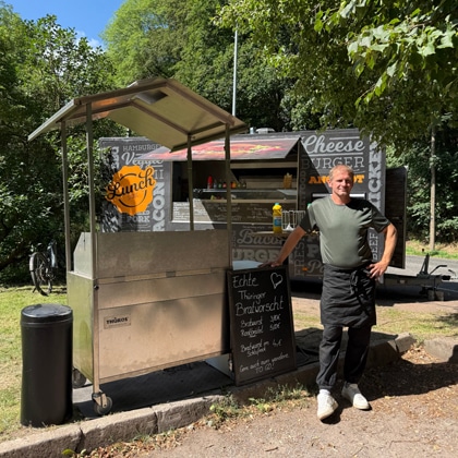 Foodtruck Mariental Eisenach (c) Stadt Eisenach - Ulrike Miksch