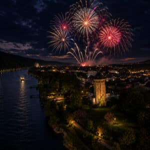 Rhein in Flammen Lahnstein - Genuss bis Mitternacht