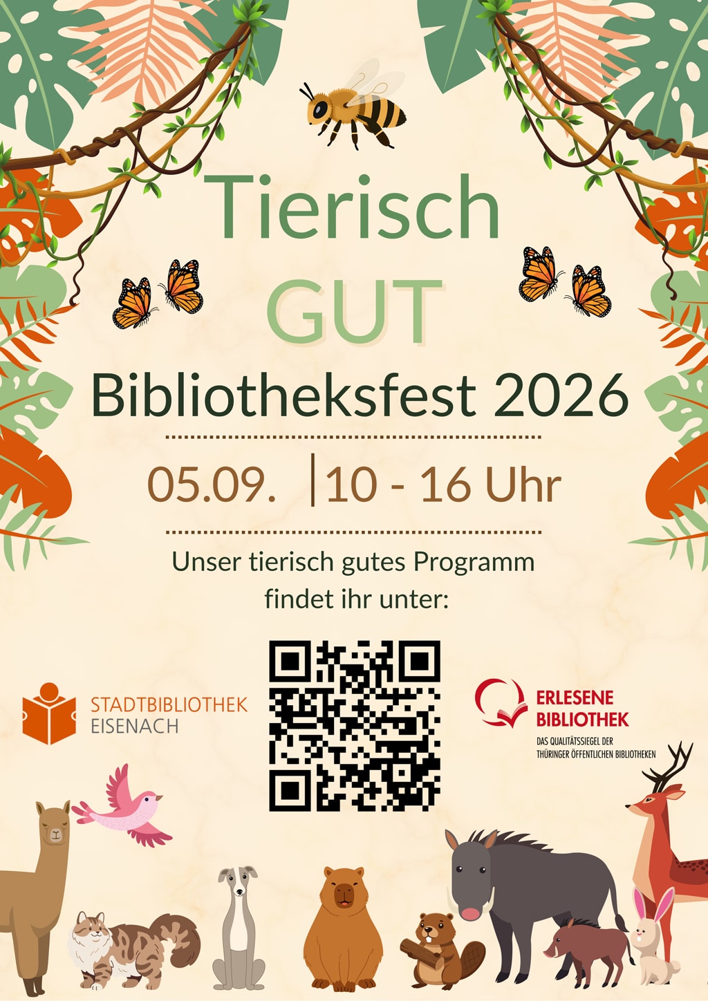 Bibliotheksfest 2026