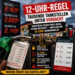 Mittelrhein-Tageblatt-Deutsches-Tageblatt-12-Uhr-Regel-Tankstellen-Preiserhöhungen-Verstöße