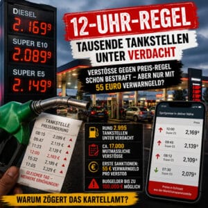 Mittelrhein-Tageblatt-Deutsches-Tageblatt-12-Uhr-Regel-Tankstellen-Preiserhöhungen-Verstöße