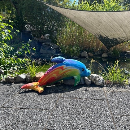 Delfin auf der L98