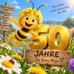 Mittelrhein-Tageblatt-Deutsches-Tageblatt-50-Jahre-Bine-Maja-Zeichentrick-Kinderfernsehen-TV-Klassiker