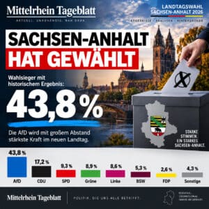 Mittelrhein-Tageblatt-Deutsches-Tageblatt-Landtagswahl-Sachsen-Anhalt-2026