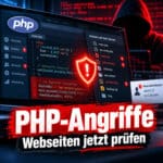 PHP-Sicherheitslücken 2026 - PHP-Angriffe - Webseiten jetzt prüfen
